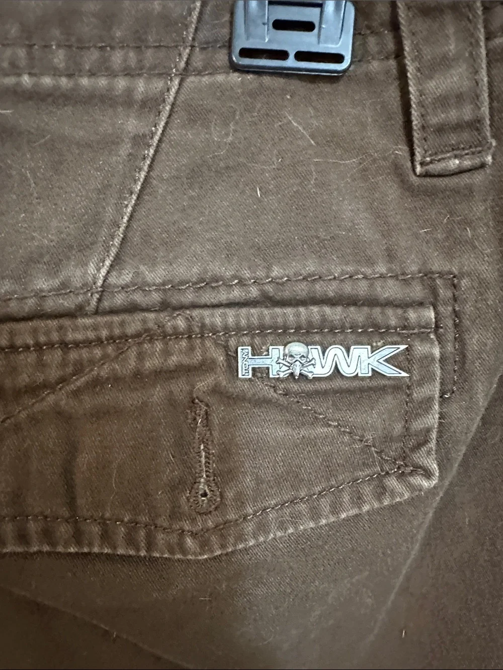 Tony Hawk Men's Brown Cargo Shorts